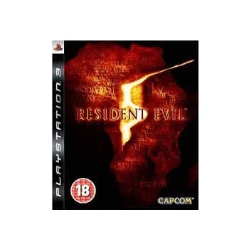 Capcom Resident Evil 5 PS3 Playstation 3 Game